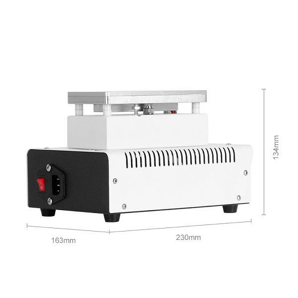 STROJ OCAMASTER OM-S1 7'' SEPARATOR STAKLA